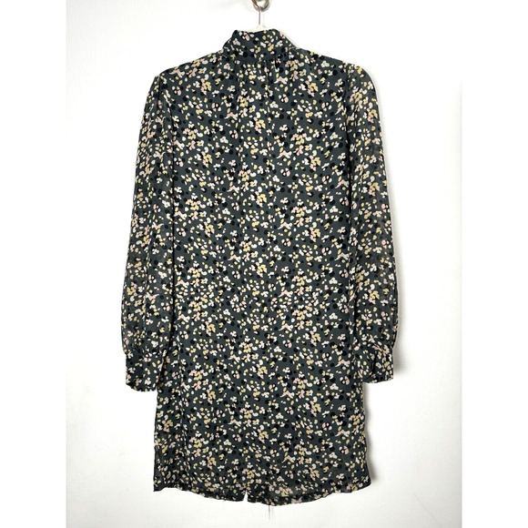 Kendall + Kylie High Neck Dress Preppy Coquette Classy Indie Twee Modern 0/2 - Picture 1 of 10